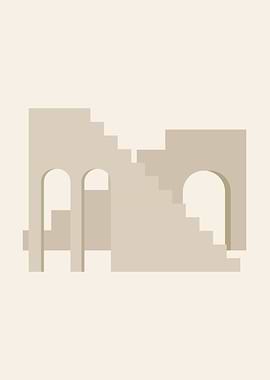 Minimal Modern Art 1