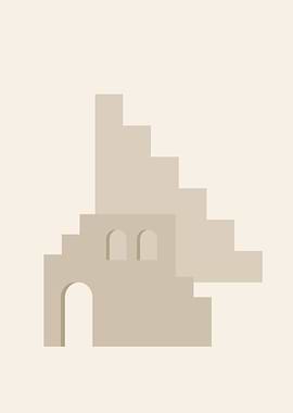 Minimal Modern Art 3