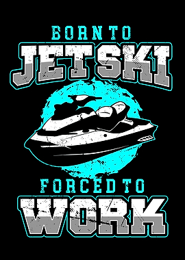 Jetski Jetboot Water