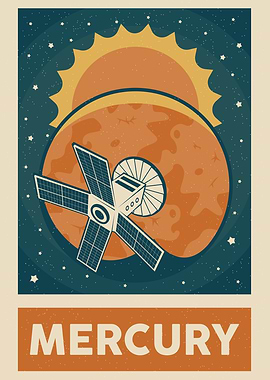 MERCURY RETRO SPACE