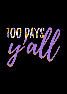 100 Days of School Teacher