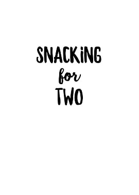 Snacking For Two