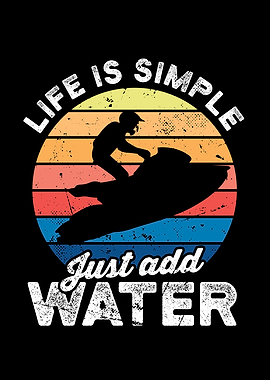 Jetski Jetboot Water