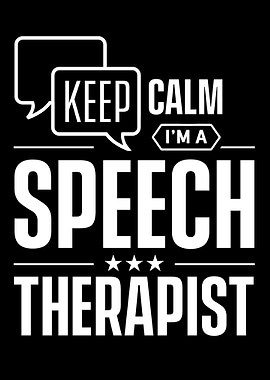 Im a Speech Therapist