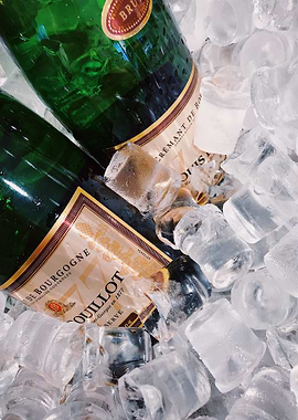 two bottle cool green