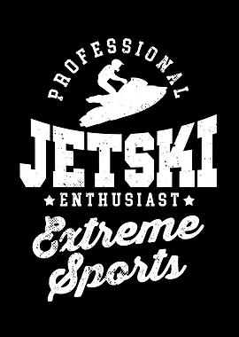 Jetski Jetboot Water