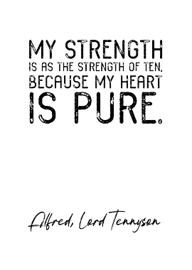 Alfred Lord Tennyson Q8