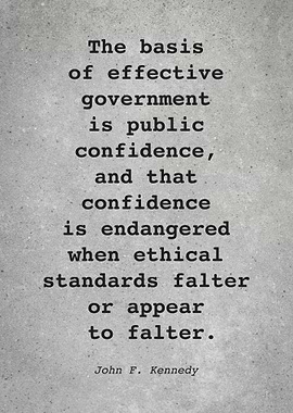 John F Kennedy Quote L023