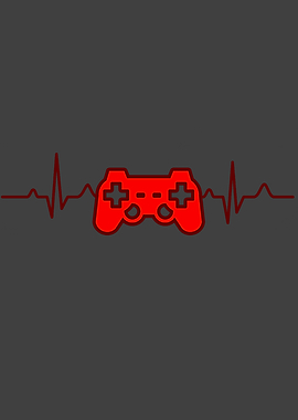 Game controller heart