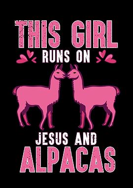 Jesus and Alpacas