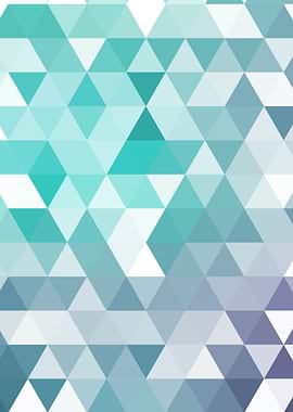 Abstract color LowPolygon