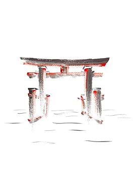 Tori gate japan