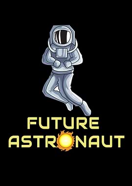 Future Astronaut Space Kid