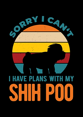Shih Poo Funny