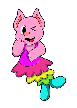 Cat Ballet Dance Ballerina