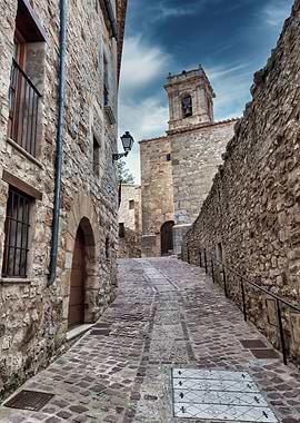 Medieval Village Europe