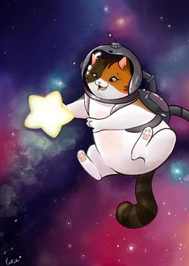 Galaxy cat