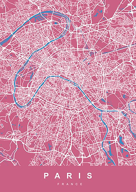 PARIS Art Map France