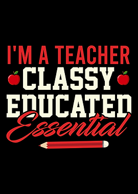 Teacher Teaching School