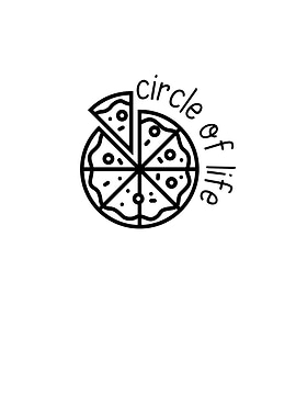 Pizza Circle Of Life