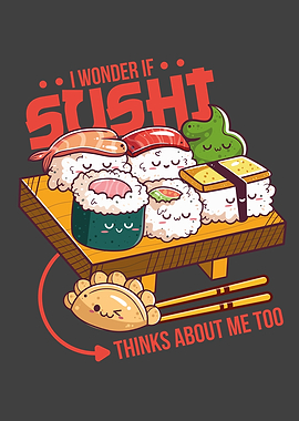 Sushi Anime I Otaku I