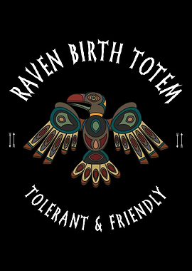 Raven Native American