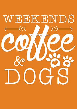 Dog lover gift coffee