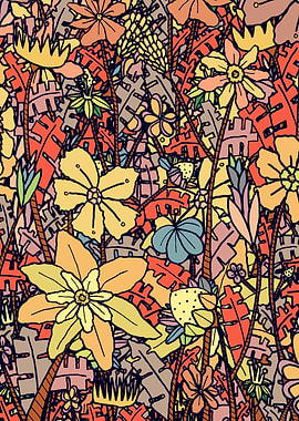 Early summer flowers