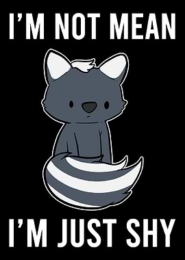 Just Shy Introvert and Shy