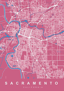 SACRAMENTO Art Map