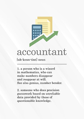 Accountant Definition