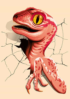 Velociraptor Hatching