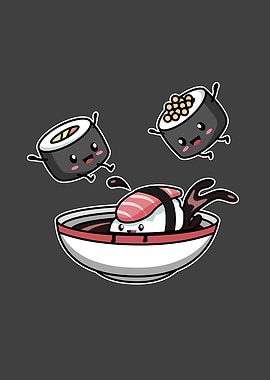 Sushi Anime I Japanese