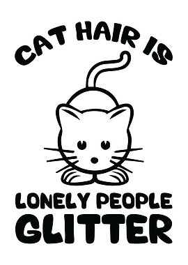 Cat Hair Glitter