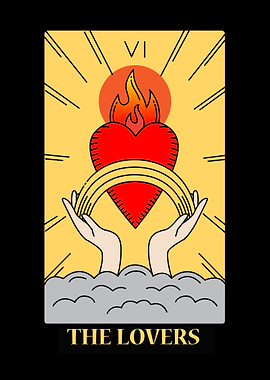 Tarot Card Wall Art Decor