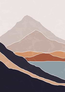 Mountain and River Art 3