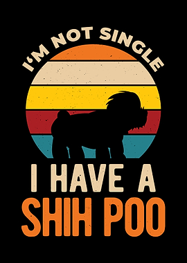Shih Poo Funny