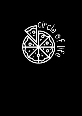Pizza Circle Of Life