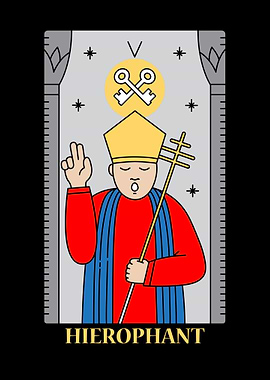 Tarot Card Wall Art Decor