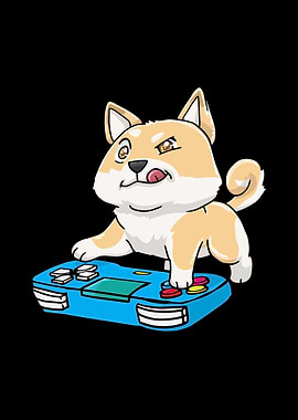 Shiba Inu Gamepad
