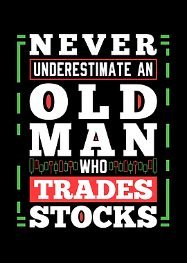 Man Trader Stocks Investor