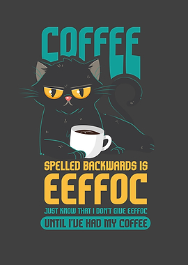 Coffee Spelled Backwards