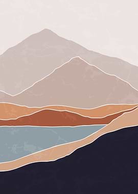 Mountain and River Art 1