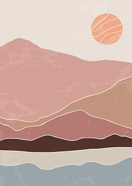 Mountain and River Art 2