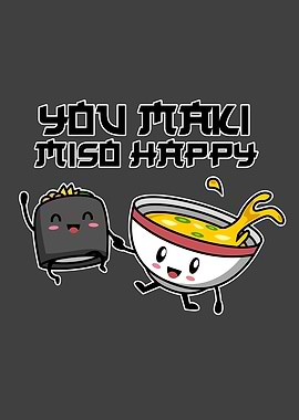 Sushi I You Maki Miso