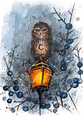 Berry Owl