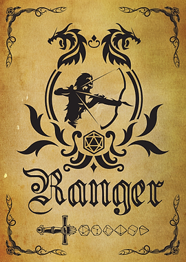 RANGER RPG CHARACTER