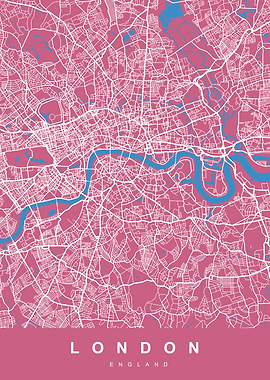 LONDON Art Map England