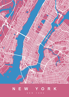 NEW YORK Art Map