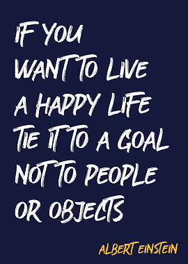 ALBERT EINSTEIN Quote